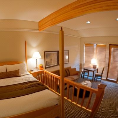 Suite, 1 King Bed, River View, Ground Floor Pine Ridge Inn Promo Code