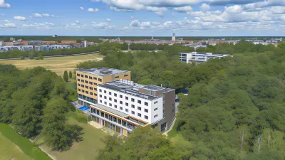 Fletcher Wellness-Hotel Stadspark Hotels near Camping De Bergse Hoeve