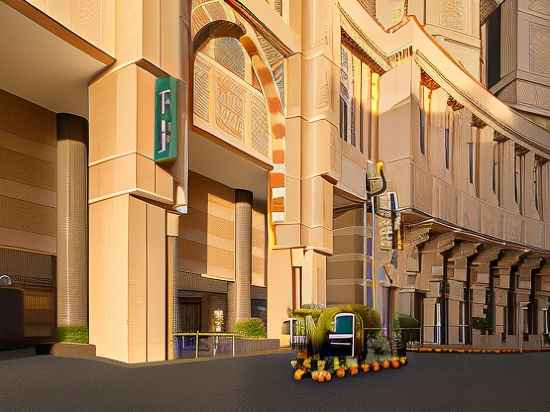 Hilton Suites Jabal Omar Makkah Hotel Exterior