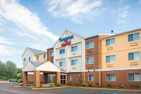 Fairfield Inn & Suites Terre Haute Hotels near FYE