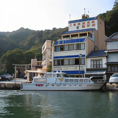 福間館日式旅館 松江市酒店