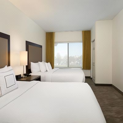 Suite With Two Double Beds And Sofa Bed SpringHill Suites Louisville Hurstbourne/North Promo Code