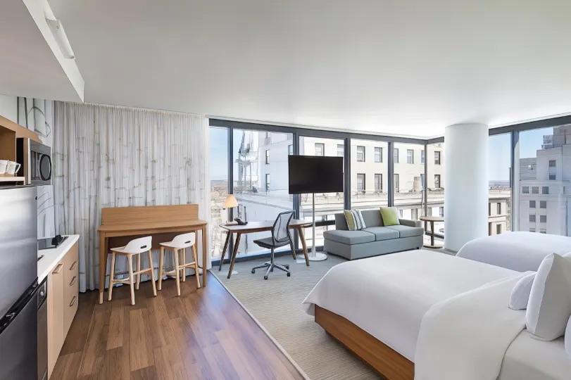 โรงแรม Element Philadelphia Downtown