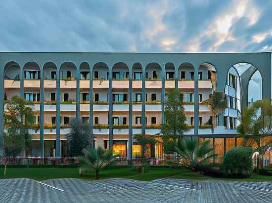 Flower Hotel & Resort Hotel Exterior