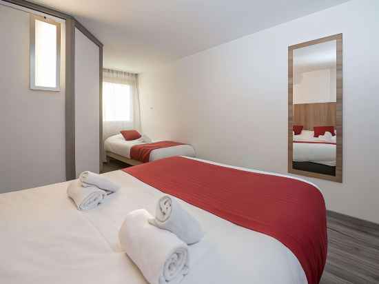 Brit Hotel Plaisance A9/A61 Rooms