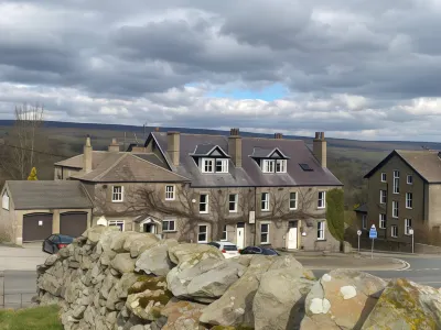 Aysgarth Falls Hotel & Restaurant Отели в г. Хавес