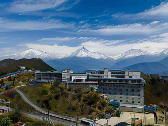 Hotel Annapurna View Sarangkot Hotel Exterior