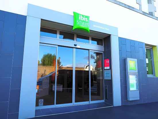 Hôtel Ibis Styles Saint-Brieuc gare centre Hotel Exterior