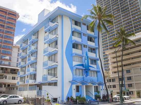 Holiday Surf Hotel (with Full Kitchen) Hotel Exterior