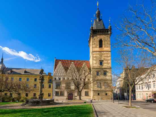 Hotel Apartment in Square Praha 2 Others