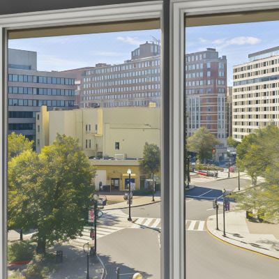 One-Bedroom Apartment Oakwood Suites & Studios Dupont Circle Washington DC Promo Code