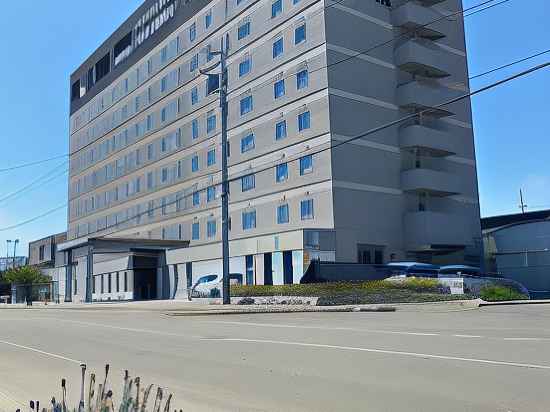 La Vista Furano Hills Hot Springs Hotel Exterior