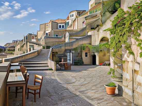 Sextantio le Grotte Della Civita Hotel Exterior