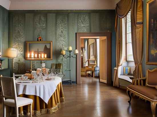 Mr & MRS Smith Residenza Napoleone III Dining/Meeting Rooms