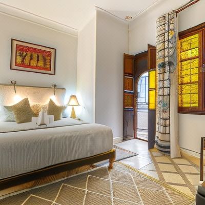 Standard Double Room, Ensuite (Chambre ) Riad Dar Khmissa Promo Code