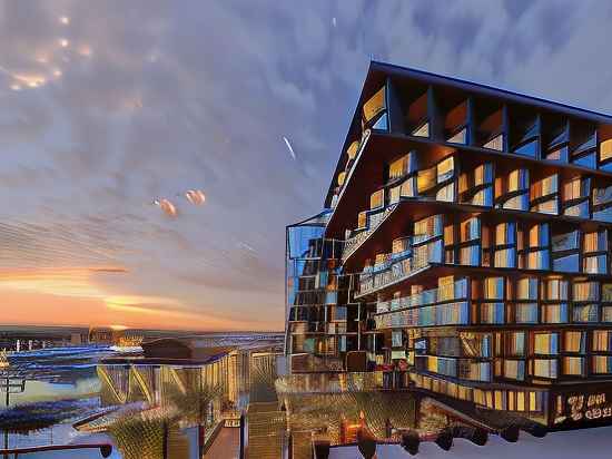 Pendry Washington DC - the Wharf Hotel Exterior