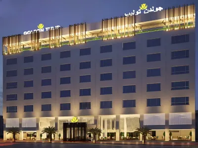 Golden Tulip Dammam Corniche Hotel Hotels near Haroun Al Rasheed Mosque