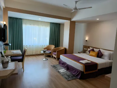 Ira by Orchid Bhubaneswar - Formerly Vits Bhubaneshwar Hotels near Nexus Esplanade