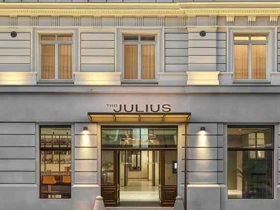 The Julius Prague Hotel Exterior