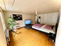 Newly Furnished Beautiful Old Building Apartment in the Center with Apple TV O1 Hoteles en Gaiserwald