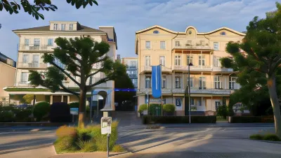 Parkhotel Bad Homburg Hotels in der Nähe von Wichtelweg-Weggabelung