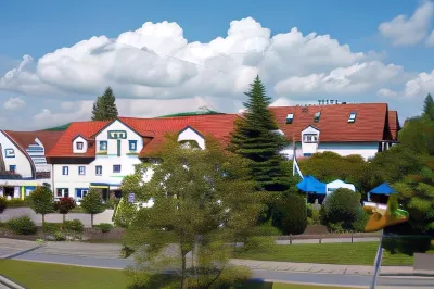 Hotel Waldhorn Hoteles en Friedrichshafen