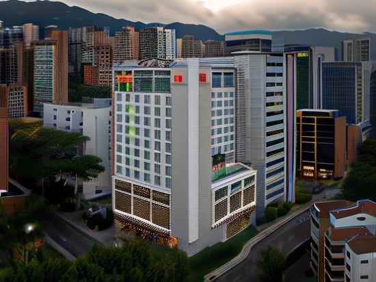 Medellin Marriott Hotel Hotel Exterior