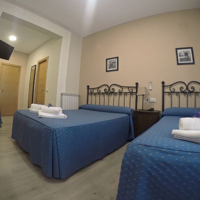 Triple Room with Private Bathroom Hostal El Pilar Promo Code