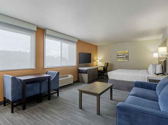 Best Western Plus Renton Inn Rooms