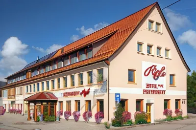 Landgasthof Rössle Hotels in der Nähe von Schloss Donzdorf (Sehenswürdigkeit - nicht Restaurant)