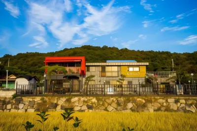 Nonsan Lake and Noeul Pension (Family, Group)