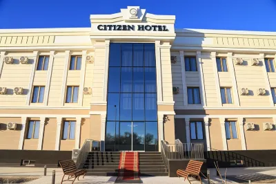 Citizen Hotel Hôtels à : Nukus