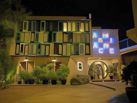 Ambiance Boutique Art Hotel Karachi Hotel Exterior