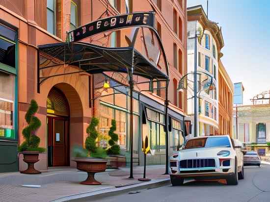 The Oxford Hotel Hotel Exterior