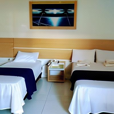 Triple Room Pousada Lunara Promo Code