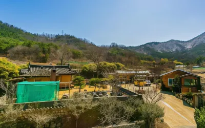 Byeokdosan Hwangtobonga Pension