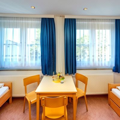 Double Room with Private Bathroom Jugendgastehaus Dresden - Hostel Promo Code