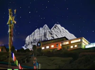 Panorama Lodge and Restaurant Hotels near Everest Camp II