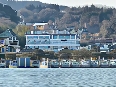 松島温泉大松莊酒店 鄰近富山的酒店