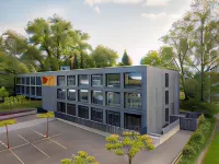 B-Smart Hotel Widnau Hoteles cerca de MANOR Heerbrugg