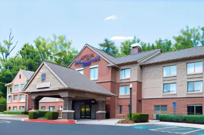 SpringHill Suites Atlanta Alpharetta Hotels near Target