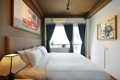 The Noble Swan Wood Park Hotel Hotels near Bui Vien Street