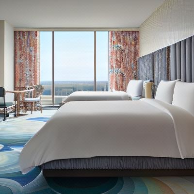 2 Queen Beds Room Lake Nona Wave Hotel Promo Code