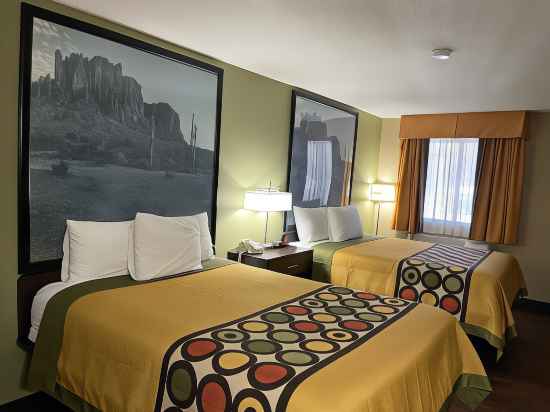 Super 8 by Wyndham Casa Grande Rooms