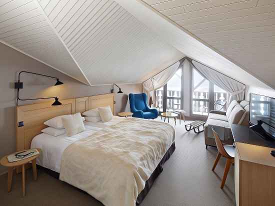 Les 3 Vallées, Courchevel, a Beaumier hotel Rooms