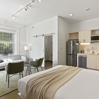 Premier Studio Apartment Oakwood Suites & Studios Dupont Circle Washington DC Promo Code