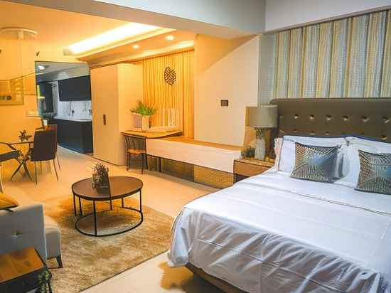 Aeon Suites Staycation Managed by Aria Hotel Rooms