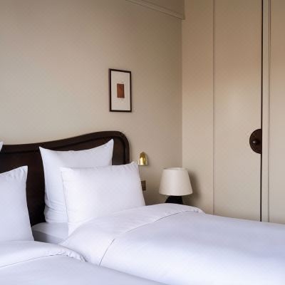 Classic Twin Room Hôtel Rochechouart Promo Code