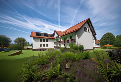 Hotel Zum Taufstein Hôtels à : Staatsbad Bruckenau