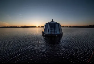 Room in Lodge - Peace & Quiet Hotel Floating Glass Room for 2 Guests Experience Northern Lights Hotels near Victoria Harnesk - Jojk & Samekultur